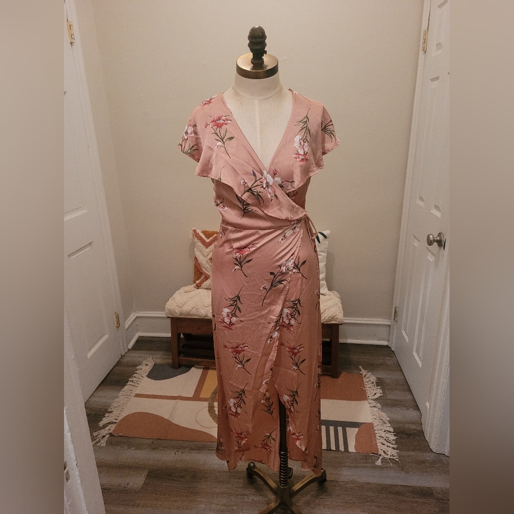 Wrap dress